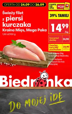 Biedronka - gazetka promocyjna Biedronkowe oszczędności od czwartku od czwartku 24.09 do soboty 26.09 - strona 5