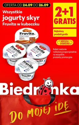 Biedronka - gazetka promocyjna Biedronkowe oszczędności od czwartku od czwartku 24.09 do soboty 26.09 - strona 11