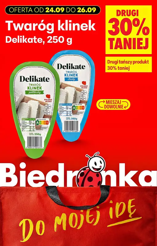 Biedronka - gazetka promocyjna Biedronkowe oszczędności od czwartku od czwartku 24.09 do soboty 26.09 - strona 13