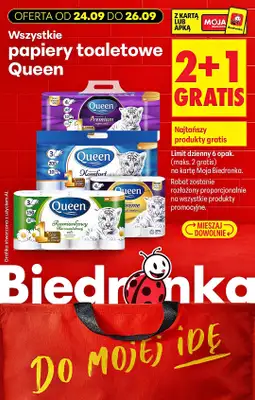 Biedronka - gazetka promocyjna Biedronkowe oszczędności od czwartku od czwartku 24.09 do soboty 26.09 - strona 8