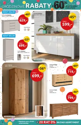 Black Red White - gazetka promocyjna Urodzinowe rabaty do -60% od czwartku 24.09 do niedzieli 11.10 - strona 2
