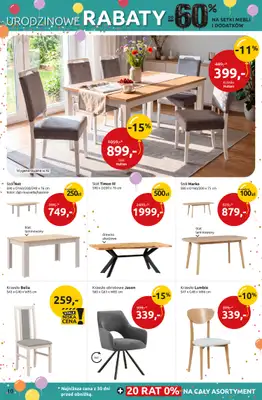 Black Red White - gazetka promocyjna Urodzinowe rabaty do -60% od czwartku 24.09 do niedzieli 11.10 - strona 10