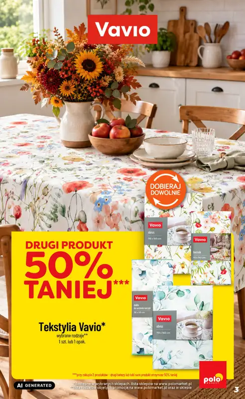 POLOmarket - gazetka promocyjna Inspirujący tydzień od czwartku 24.09 do wtorku 29.09 - strona 3