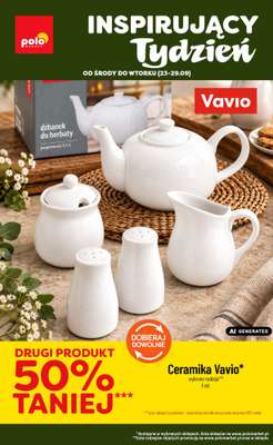 POLOmarket - gazetka promocyjna Inspirujący tydzień od czwartku 24.09 do wtorku 29.09