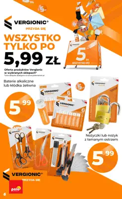 POLOmarket - gazetka promocyjna Inspirujący tydzień od czwartku 24.09 do wtorku 29.09 - strona 6
