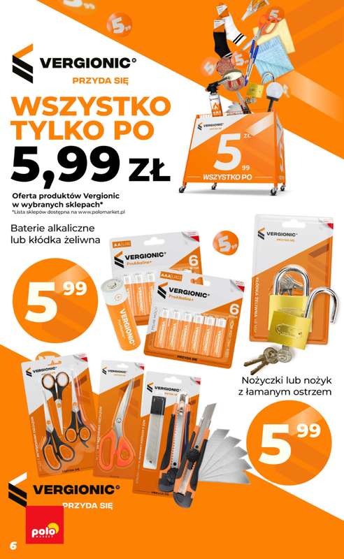 POLOmarket - gazetka promocyjna Inspirujący tydzień od czwartku 24.09 do wtorku 29.09 - strona 6