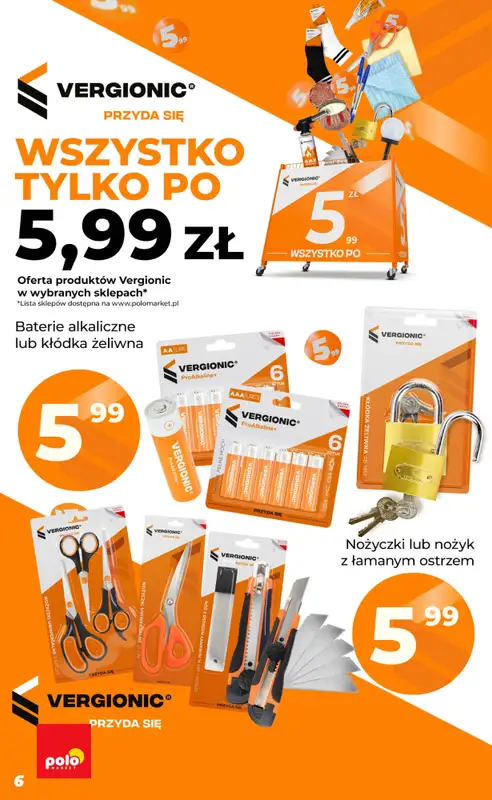 POLOmarket - gazetka promocyjna Inspirujący tydzień od czwartku 24.09 do wtorku 29.09 - strona 6