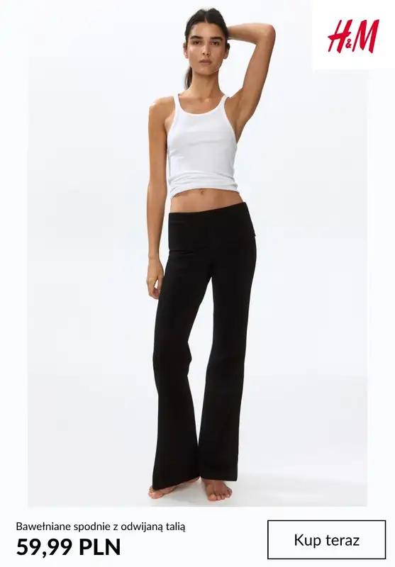 H&M - gazetka promocyjna Spodnie damskie   - strona 3
