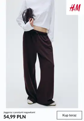 H&M - gazetka promocyjna Spodnie damskie od czwartku 24.09  - strona 5
