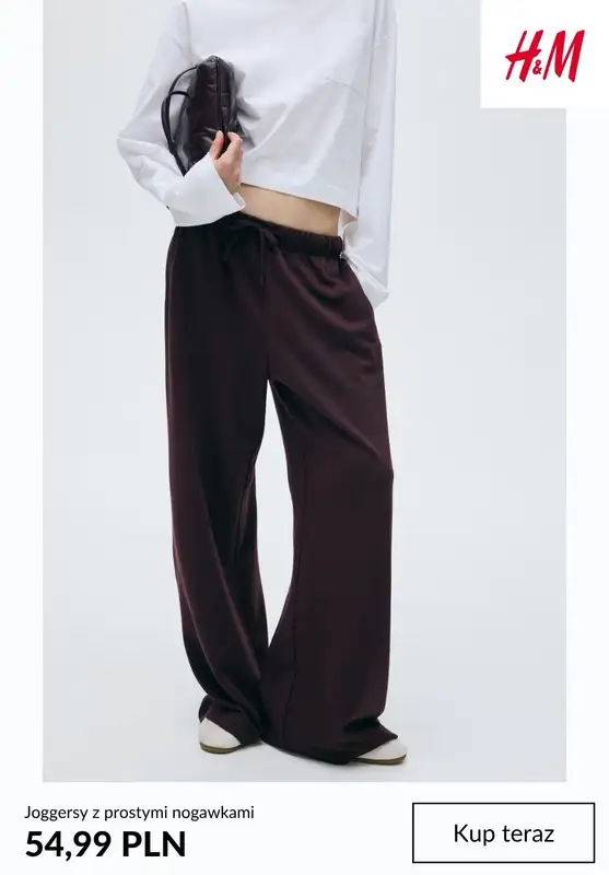 H&M - gazetka promocyjna Spodnie damskie od czwartku 24.09  - strona 5