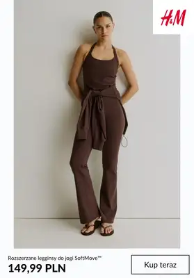 H&M - gazetka promocyjna Spodnie damskie od czwartku 24.09  - strona 10