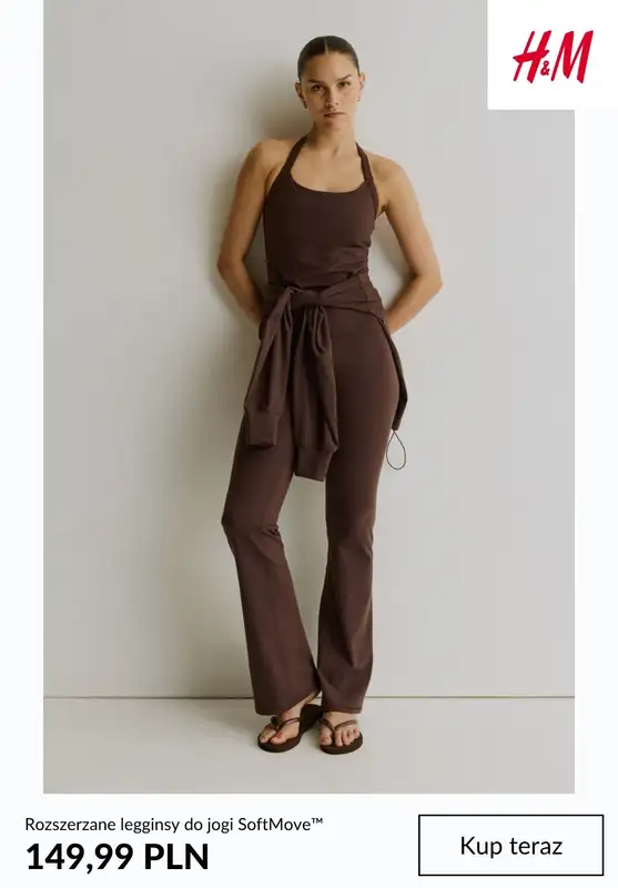 H&M - gazetka promocyjna Spodnie damskie od czwartku 24.09  - strona 10