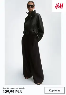 H&M - gazetka promocyjna Spodnie damskie od czwartku 24.09  - strona 8