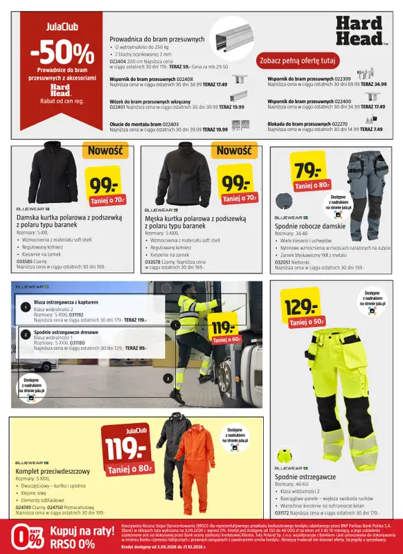 Jula - gazetka promocyjna Gazetka od czwartku 24.09 do środy 07.10 - strona 9