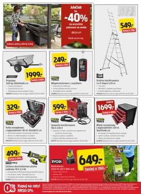 Jula - gazetka promocyjna Gazetka od czwartku 24.09 do środy 07.10 - strona 6