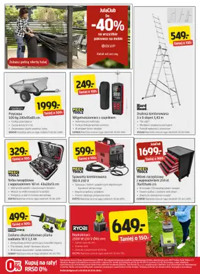 Jula - gazetka promocyjna Gazetka od czwartku 24.09 do środy 07.10 - strona 6