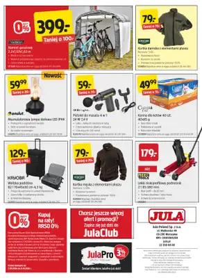Jula - gazetka promocyjna Gazetka od czwartku 24.09 do środy 07.10 - strona 12