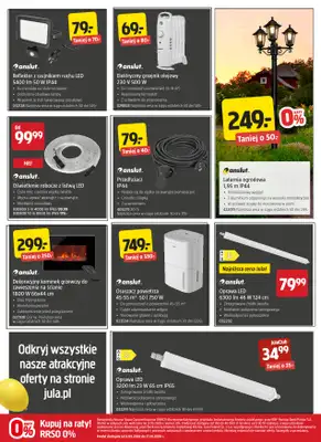 Jula - gazetka promocyjna Gazetka od czwartku 24.09 do środy 07.10 - strona 3