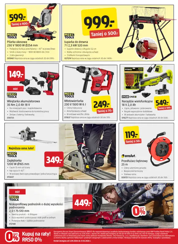 Jula - gazetka promocyjna Gazetka od czwartku 24.09 do środy 07.10 - strona 7
