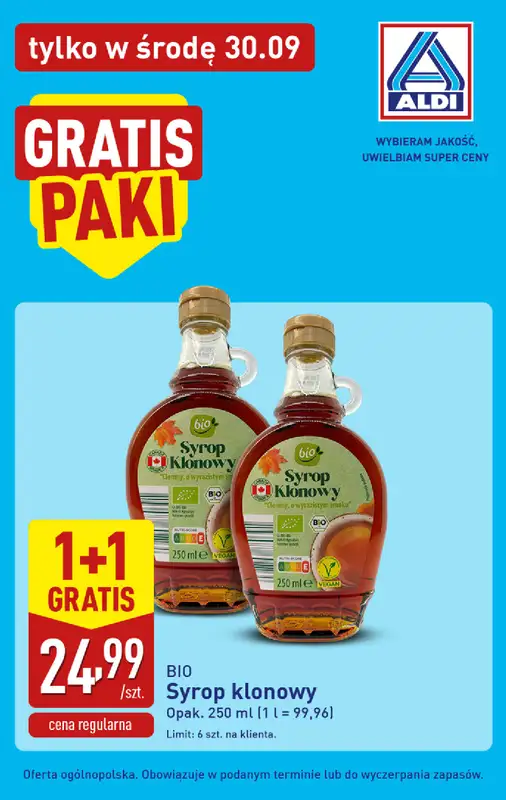 Aldi - gazetka promocyjna Tak tanio w Aldi!   - strona 3