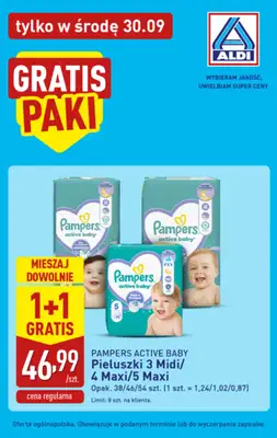 Aldi - gazetka promocyjna Tak tanio w Aldi! od środy 30.09 do środy 30.09 - strona 4