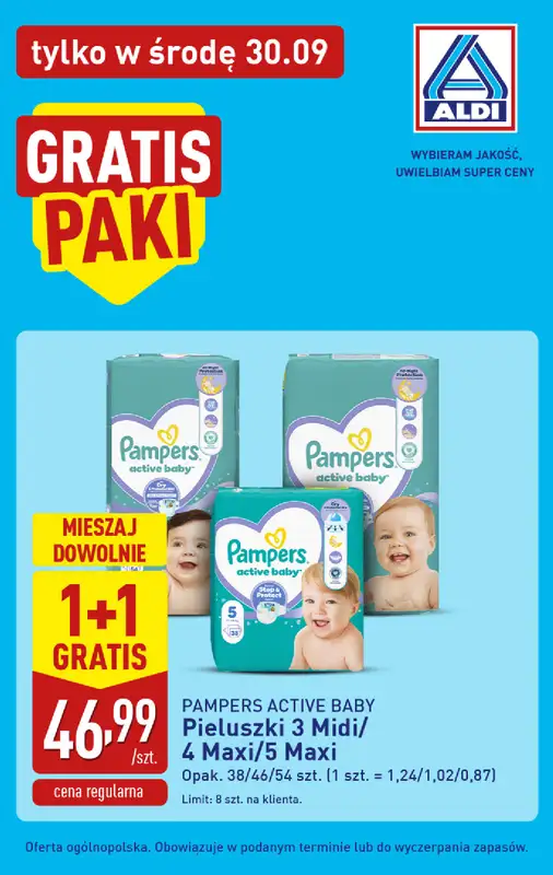 Aldi - gazetka promocyjna Tak tanio w Aldi! od środy 30.09 do środy 30.09 - strona 4