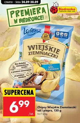Biedronka - gazetka promocyjna Nowości w Biedronce! od czwartku 24.09 do soboty 26.09 - strona 10