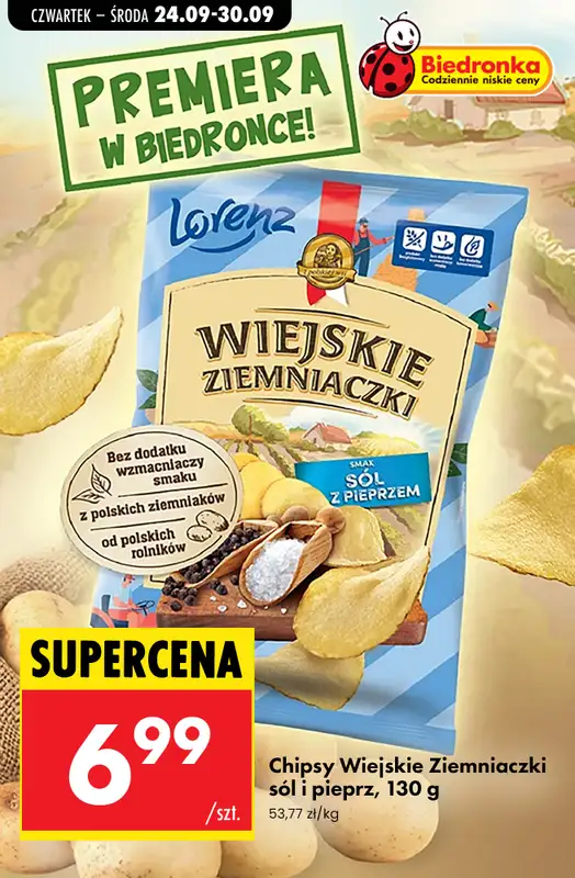 Biedronka - gazetka promocyjna Nowości w Biedronce! od czwartku 24.09 do soboty 26.09 - strona 10