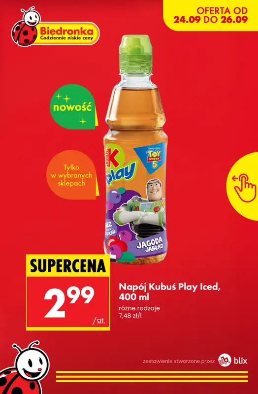Biedronka - gazetka promocyjna Nowości w Biedronce!   - strona 2