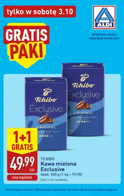 Aldi - gazetka promocyjna Najlepsze oferty na sobotę w Aldi! od soboty 03.10 do soboty 03.10 - strona 2