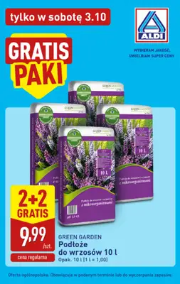 Aldi - gazetka promocyjna Najlepsze oferty na sobotę w Aldi! od soboty 03.10 do soboty 03.10 - strona 4