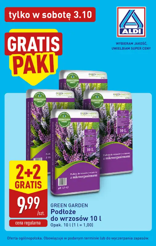 Aldi - gazetka promocyjna Najlepsze oferty na sobotę w Aldi! od soboty 03.10 do soboty 03.10 - strona 4