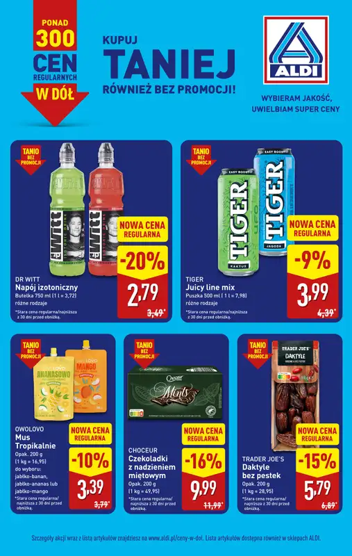 Aldi - gazetka promocyjna Stała obniżka cen!   - strona 3