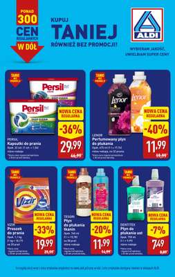 Aldi - gazetka promocyjna Stała obniżka cen! od poniedziałku 28.09 do soboty 03.10 - strona 4