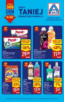Aldi - gazetka promocyjna Stała obniżka cen! od poniedziałku 28.09 do soboty 03.10 - strona 4