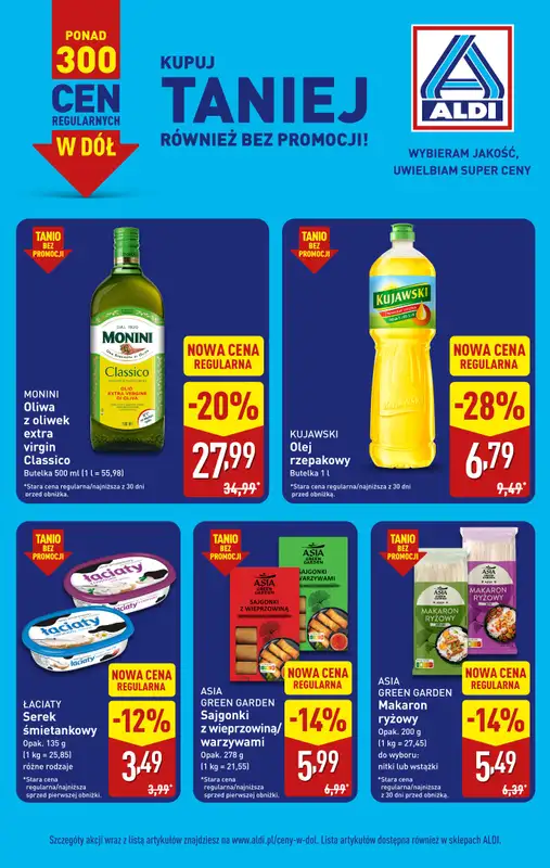 Aldi - gazetka promocyjna Stała obniżka cen!   - strona 2