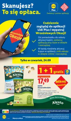 Lidl - gazetka promocyjna Oferta od czwartku od czwartku 24.09 do soboty 26.09 - strona 6