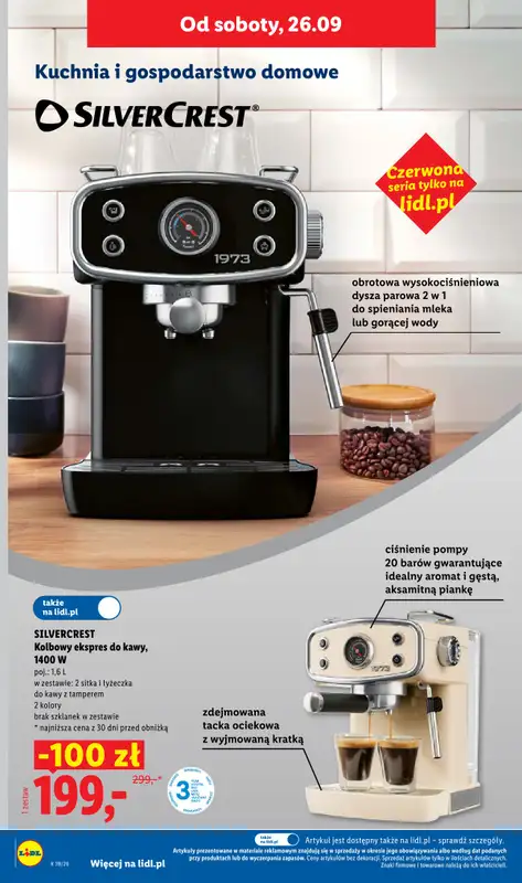 Lidl - gazetka promocyjna Oferta od czwartku od czwartku 24.09 do soboty 26.09 - strona 44