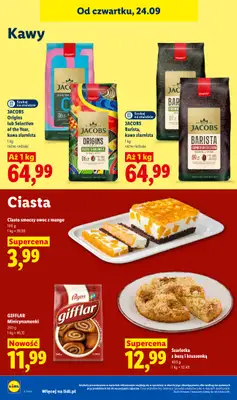 Lidl - gazetka promocyjna Oferta od czwartku od czwartku 24.09 do soboty 26.09 - strona 88