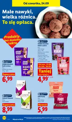 Lidl - gazetka promocyjna Oferta od czwartku od czwartku 24.09 do soboty 26.09 - strona 70