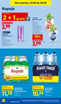 Lidl - gazetka promocyjna Oferta od czwartku od czwartku 24.09 do soboty 26.09 - strona 76