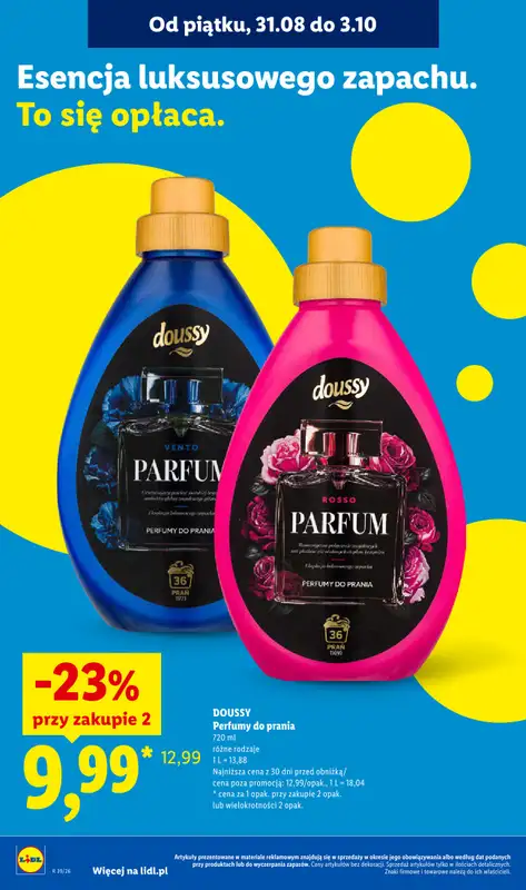 Lidl - gazetka promocyjna Oferta od czwartku od czwartku 24.09 do soboty 26.09 - strona 96