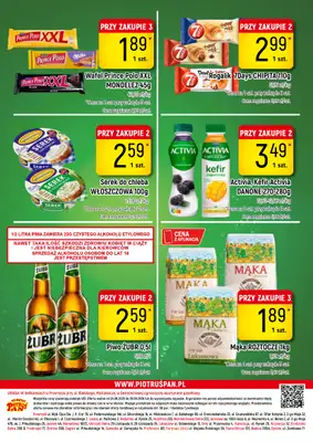 Delikatesy Piotruś Pan - gazetka promocyjna Gazetka od czwartku 24.09 do wtorku 29.09 - strona 16