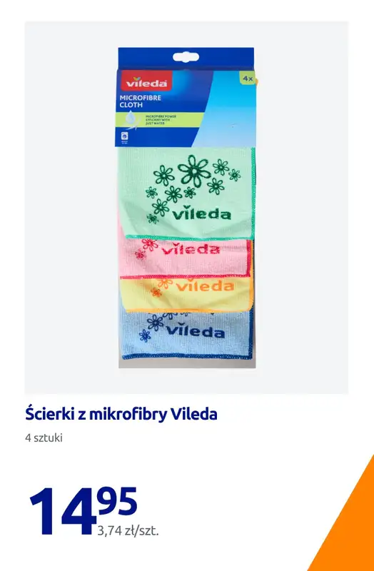 Action - gazetka promocyjna Skuteczne sprzątnie w najniższej cenie! od piątku 25.09 do wtorku 29.09 - strona 8