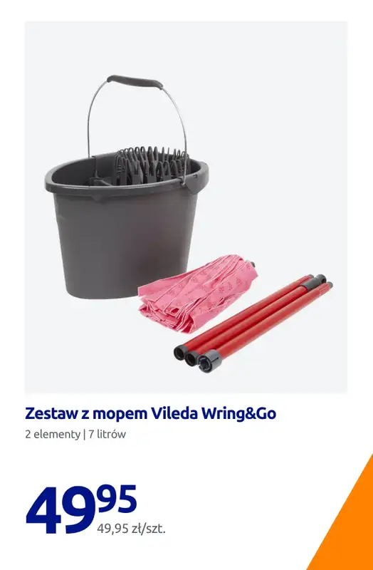 Action - gazetka promocyjna Skuteczne sprzątnie w najniższej cenie! od piątku 25.09 do wtorku 29.09 - strona 17