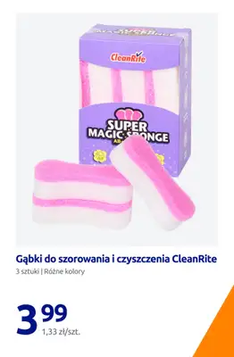 Action - gazetka promocyjna Skuteczne sprzątnie w najniższej cenie! od piątku 25.09 do wtorku 29.09 - strona 4