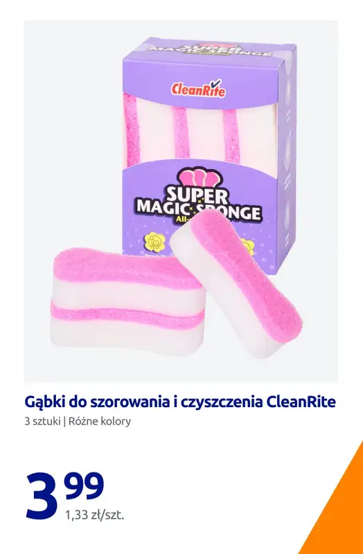 Action - gazetka promocyjna Skuteczne sprzątnie w najniższej cenie! od piątku 25.09 do wtorku 29.09 - strona 4