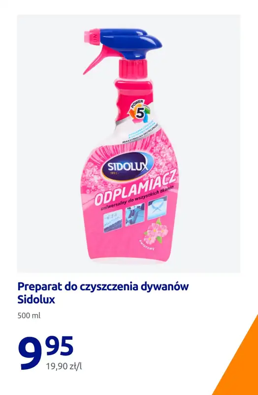 Action - gazetka promocyjna Skuteczne sprzątnie w najniższej cenie! od piątku 25.09 do wtorku 29.09 - strona 18