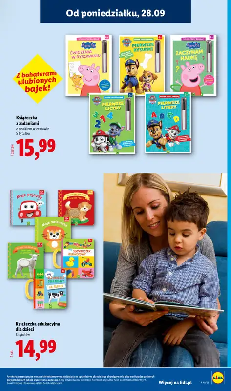 Lidl - gazetka promocyjna Katalog od poniedziałku 28.09 do soboty 03.10 - strona 29