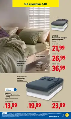 Lidl - gazetka promocyjna Katalog od poniedziałku 28.09 do soboty 03.10 - strona 37